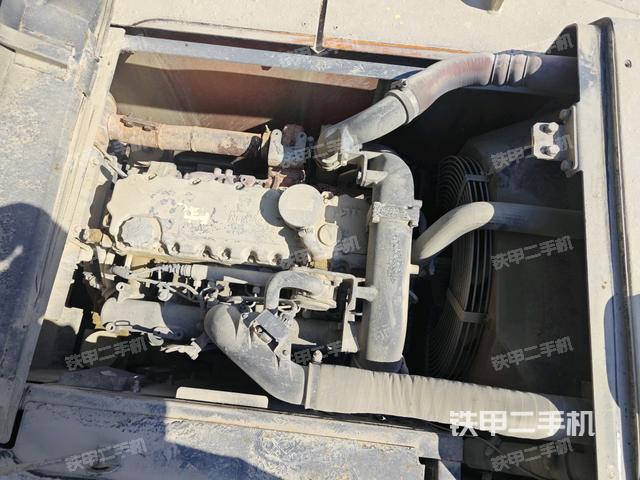 發(fā)動機(jī)整體俯視（整機(jī)外觀）