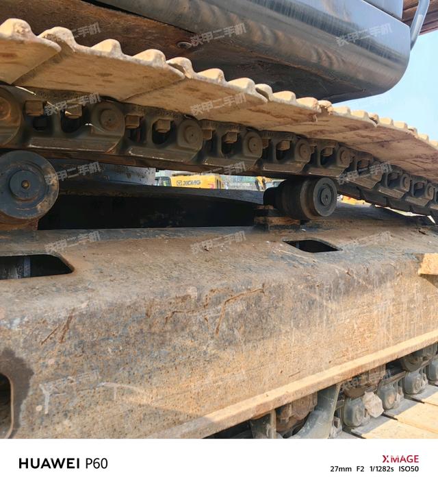 单侧履带整体（整机外观）