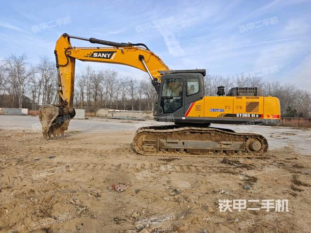 三一重工SY365H挖掘機