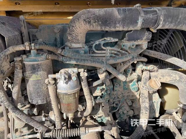 发动机整体俯视（整机外观）