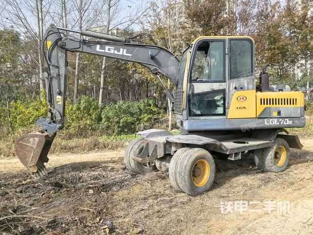 临工金利LG670BM挖掘机
