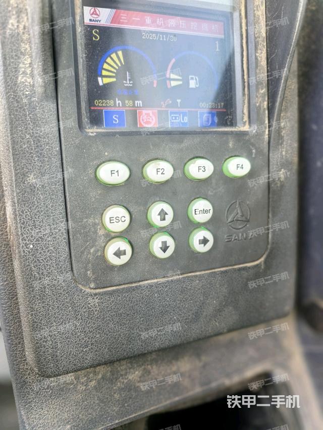 小时表（驾驶室部分）