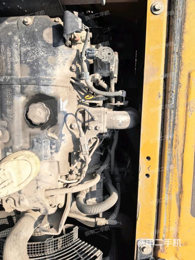 增壓器特寫（上車部件）