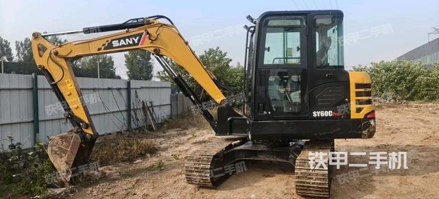 三一重工SY55C Pro挖掘机