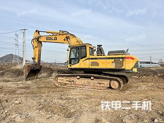 山东临工E6400F挖掘机实拍图片