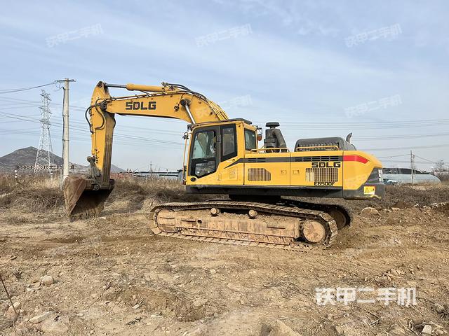 山東臨工E6400F挖掘機(jī)