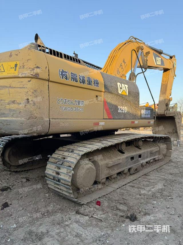 卡特彼勒329D2L液壓挖掘機