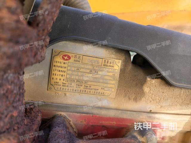 风扇及皮带（压路机发动机舱）