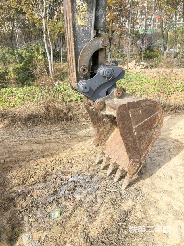 大臂根部 斜（工作和回转装置）