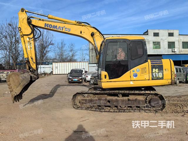 小松PC110-7挖掘机