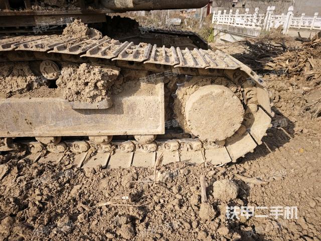 左托鏈輪和鏈筋（行走機構(gòu)）