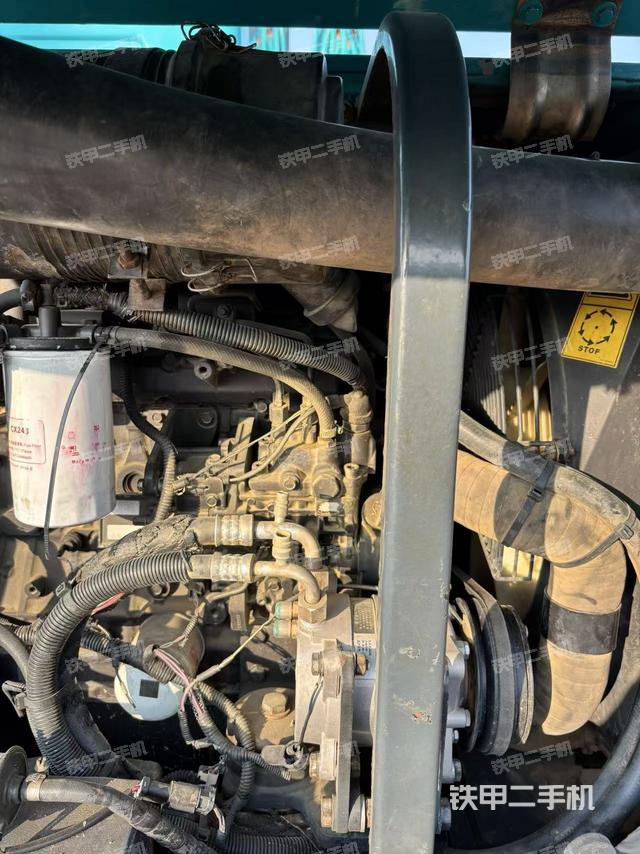 单侧履带整体（整机外观）