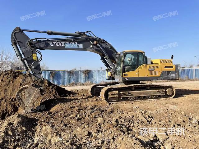 沃爾沃EC380DL挖掘機(jī)