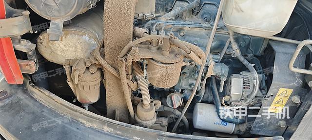 發(fā)動機整體俯視（整機外觀）