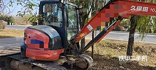 久保田KX-163挖掘機(jī)實(shí)拍圖片