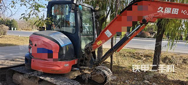 久保田KX-163挖掘機