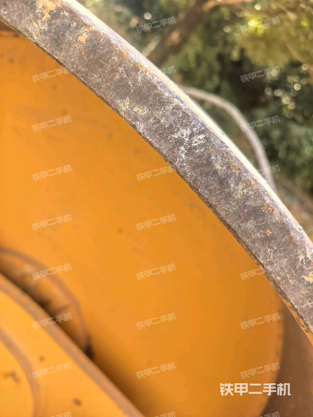 钢轮厚度（压路机前后车架）