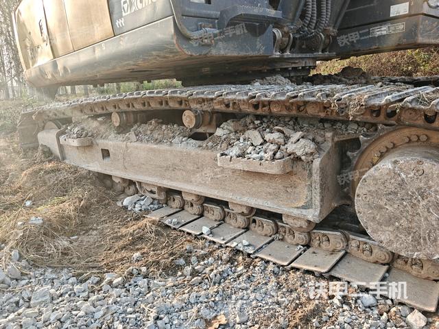 右侧行走马达盖板（行走机构）