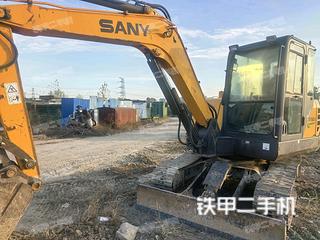 三一重工SY60C挖掘机实拍图片