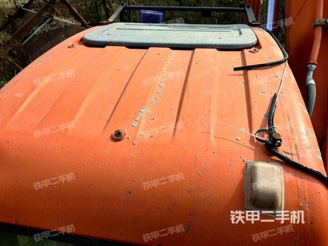 駕駛室頂部俯視（上車部件）