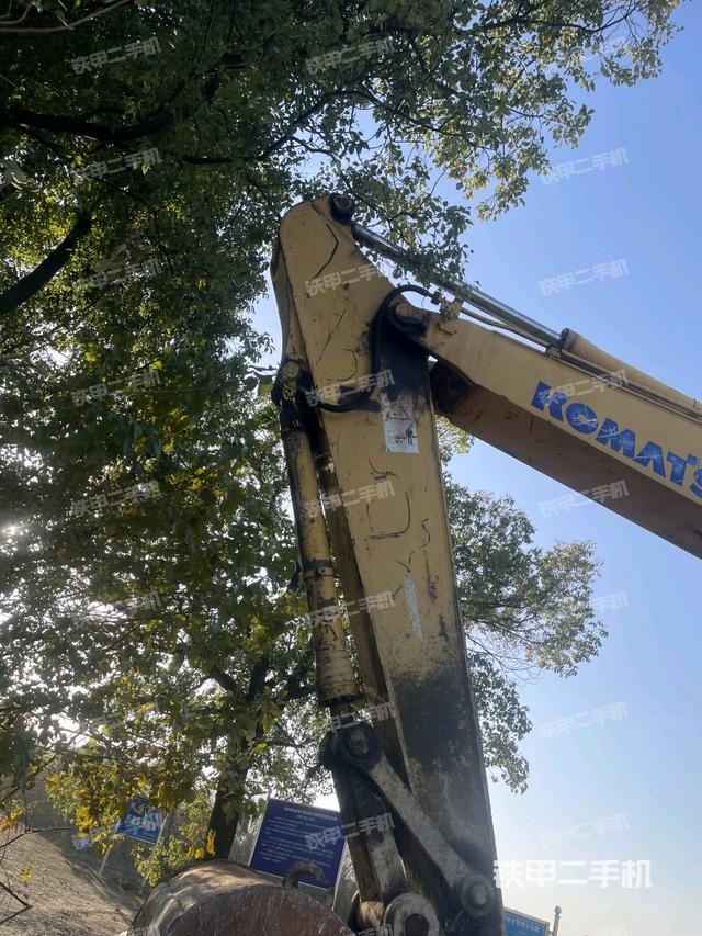 大臂整體?右側（工作和回轉裝置）