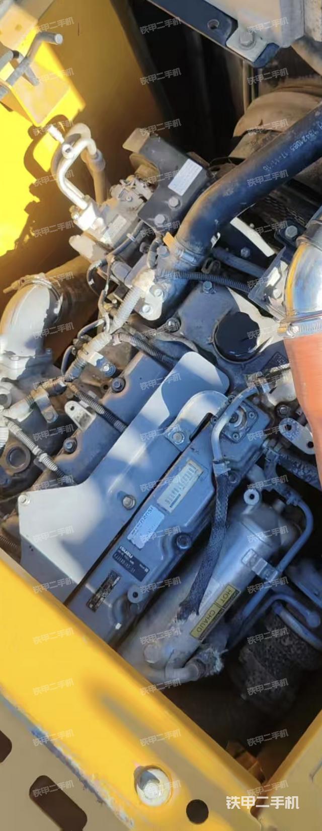 發(fā)動機整體俯視（整機外觀）