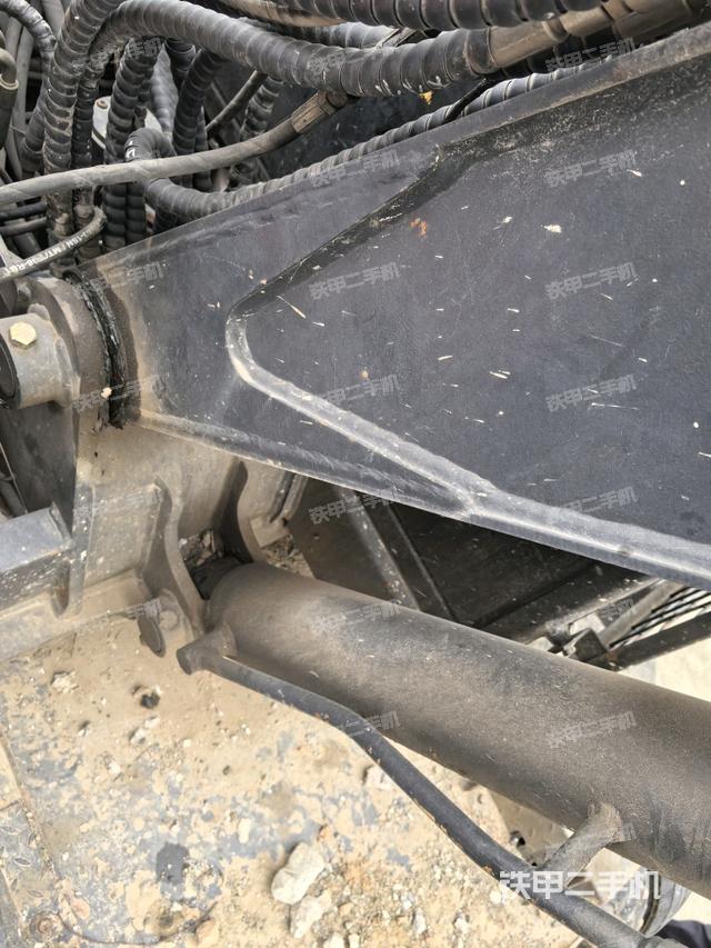 大臂根部 斜（工作和回转装置）