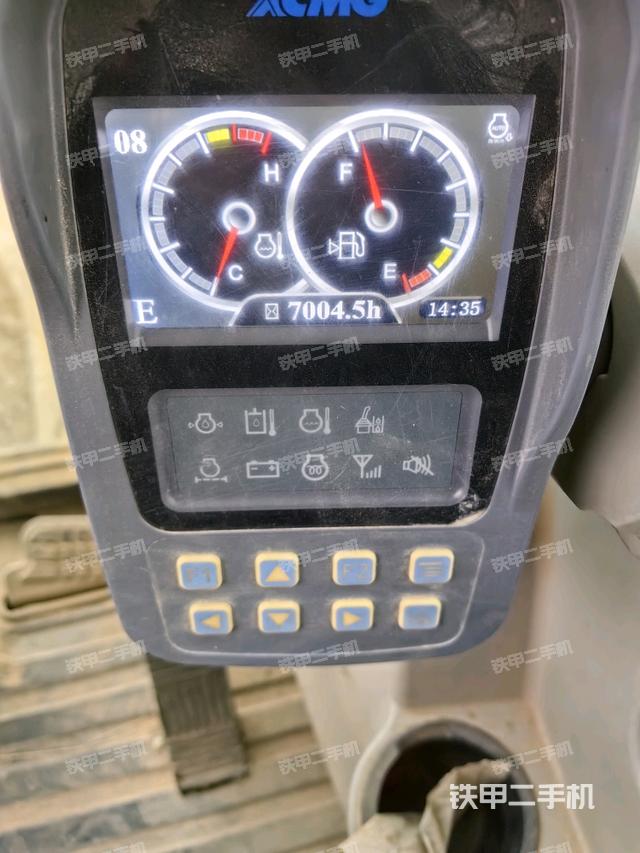 小時表（駕駛室部分）