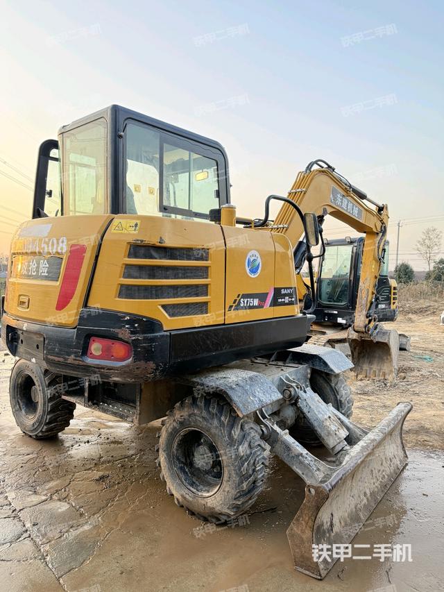 整机右后45°（整机外观）