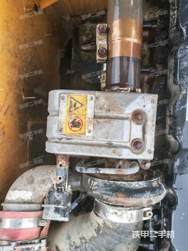 增压器特写（上车部件）