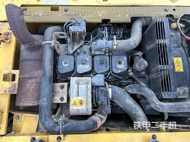 發(fā)動機整體俯視（整機外觀）