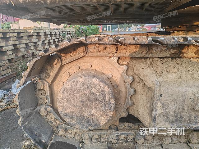 單側履帶整體（整機外觀）