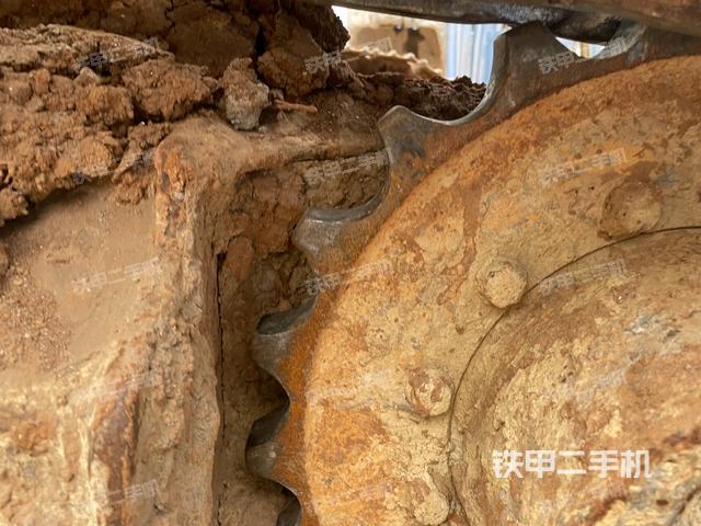 左托鏈輪和鏈筋（行走機構(gòu)）