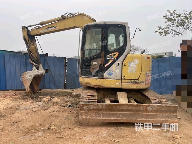 住友SH75X-3挖掘機