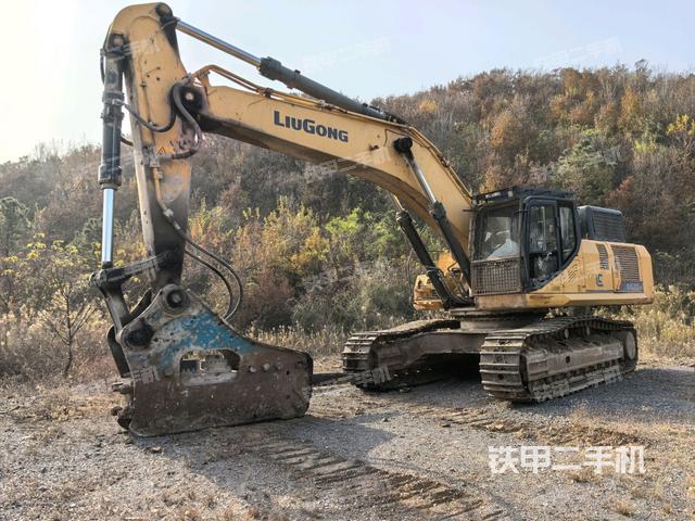 柳工CLG952E挖掘機(jī)