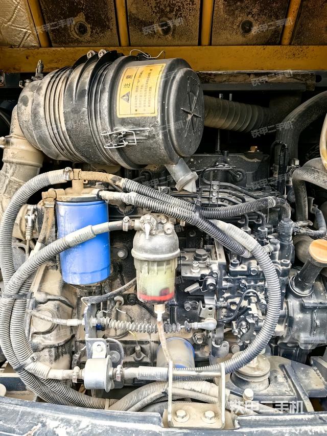 發(fā)動機(jī)室（上車部件）