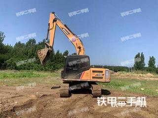 三一重工SY155C挖掘机实拍图片