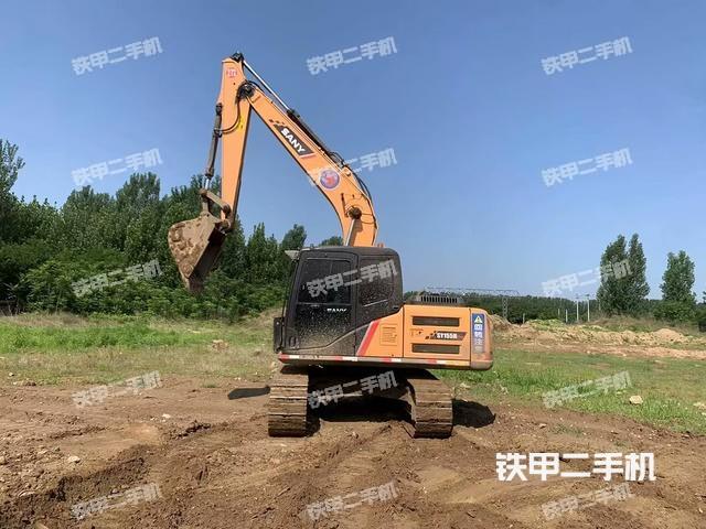 三一重工SY155C挖掘機