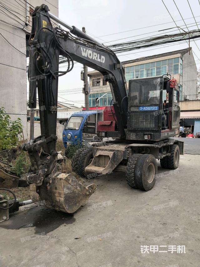 沃得重工W295W-9挖掘机