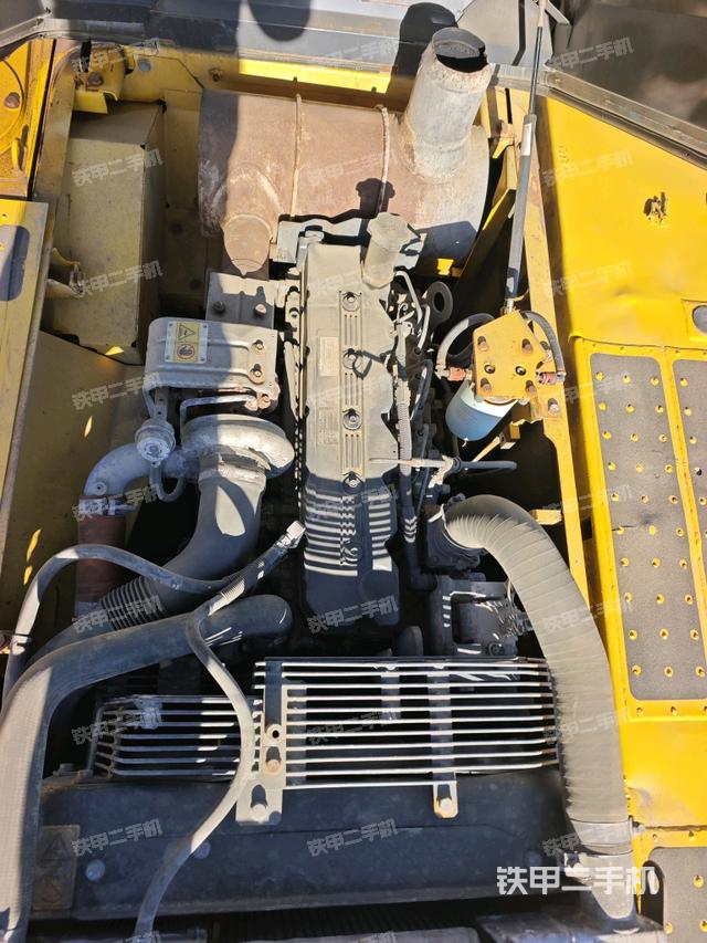 發(fā)動機整體俯視（整機外觀）