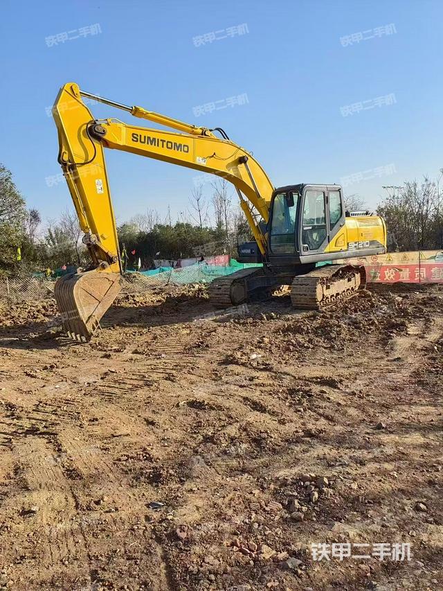住友SH210-6挖掘机