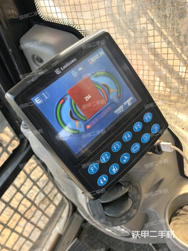 顯示屏?（駕駛室部分）