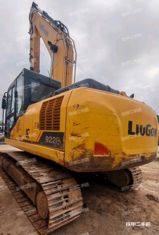 柳工CLG922E挖掘机