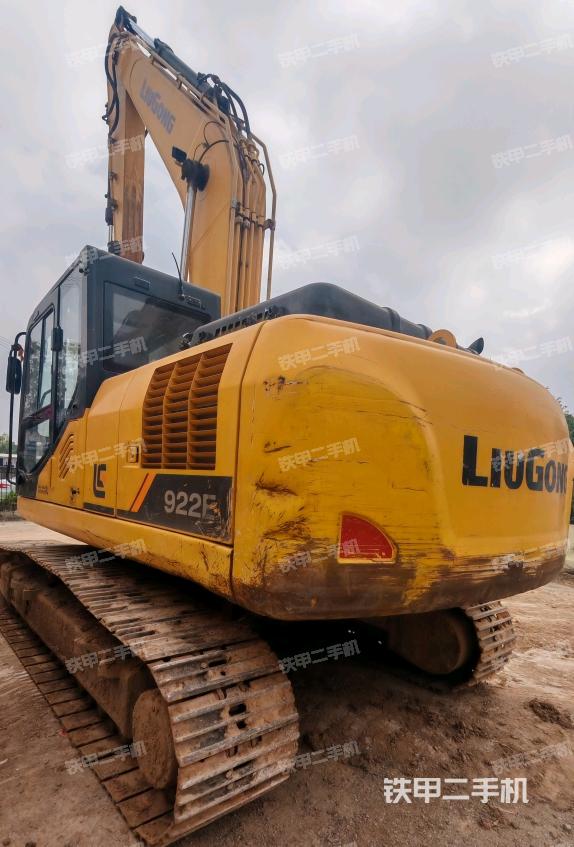 柳工CLG922E挖掘机