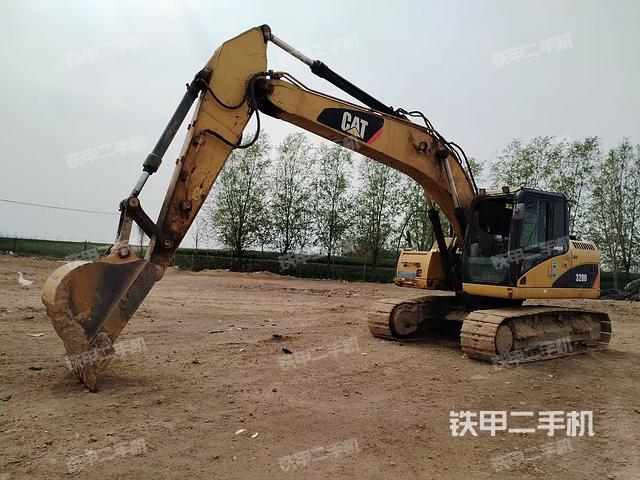 卡特彼勒320D進口挖掘機