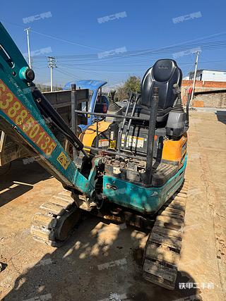 久保田U-17-5挖掘机实拍图片