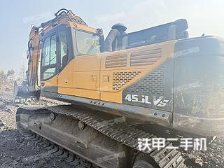 现代R385LVS挖掘机实拍图片