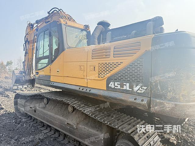 现代R385LVS挖掘机