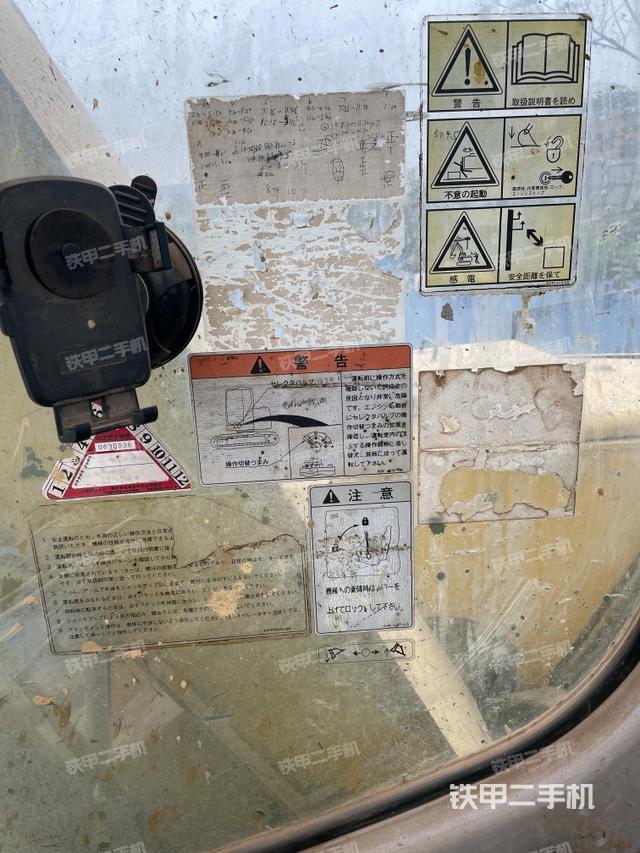 頂棚整體（駕駛室部分）