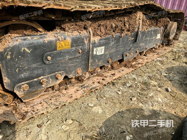 左側(cè)履帶整體?（行走機(jī)構(gòu)）